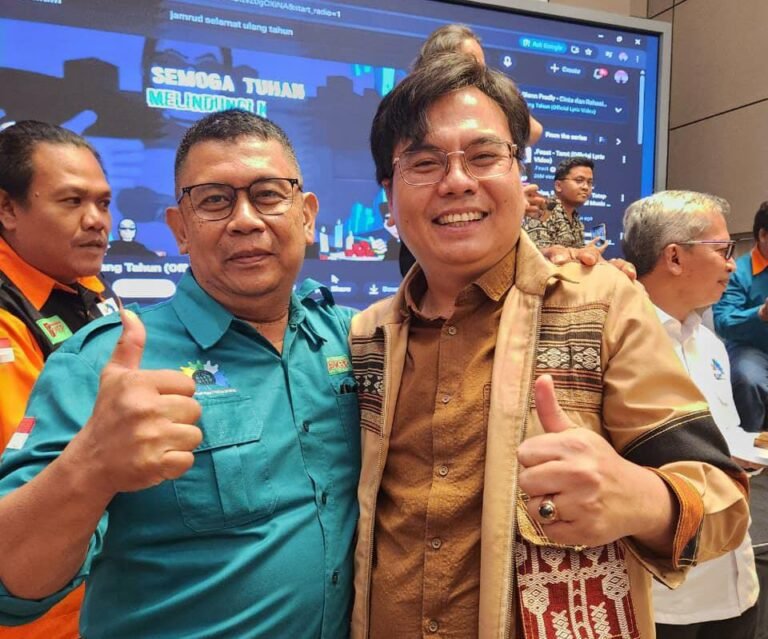 Dewas BPJS Kesehatan Siruaya Utamawan Gandeng Serikat Pekerja Perkuat Dukungan Program JKN