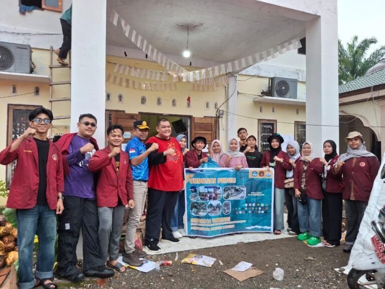 Undhari Peduli Bergerak: Donasi Disalurkan ke Korban Bencana Palembayan Agam Sumatra Barat