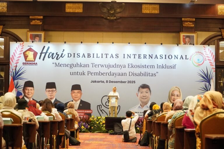 Anggota Komisi Disabilitas Nasional Puji Komitmen Gerindra dalam Perayaan Hari Disabilitas Internasional
