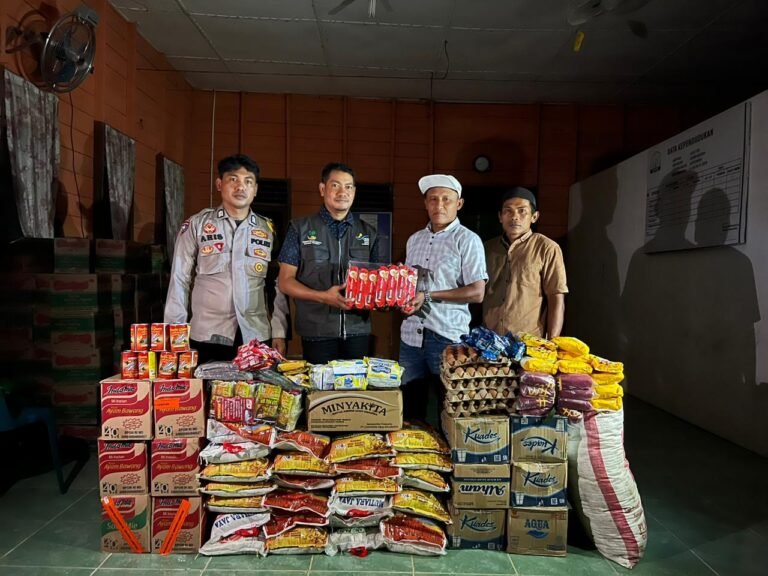 Wakil Bupati Aceh Timur Tinjau Desa Terisolir Bawa Harapan Baru Bagi Korban  Banjir