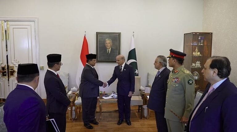 Perkuat Kerja Sama di Bidang Kesehatan, Prabowo Sebut Pakistan Akan Kirim Dokter ke RI
