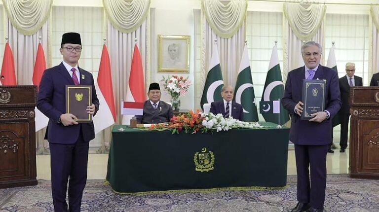 Pakistan–Indonesia Sepakati Langkah Kerja Sama, Fokus Agrikultur dan IT