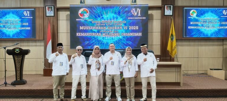 Dekopinda Cilegon Gelar Musda ke-6, Suharno Tekankan Kemandirian dan Militansi Koperasi