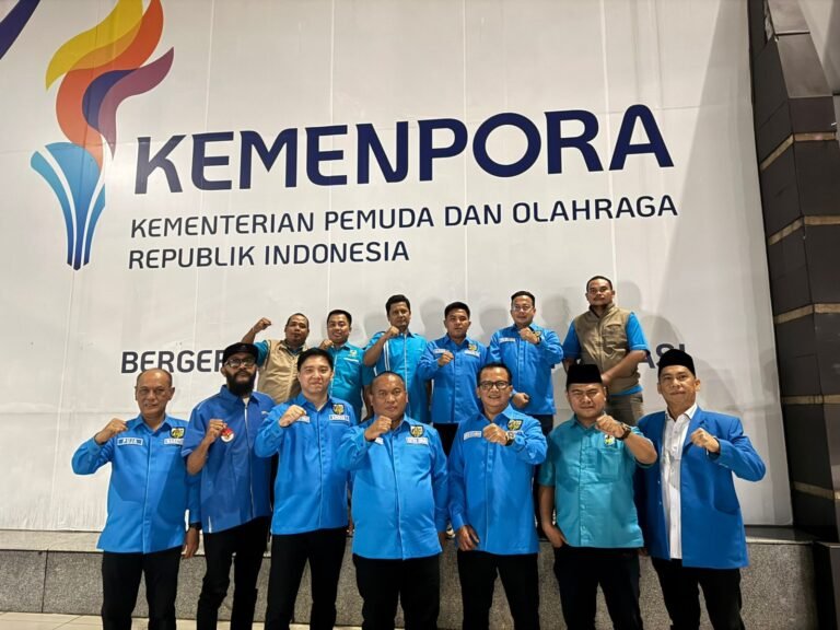 DPP KNPI Diundang Silaturahmi ke Kemenpora, Sepakat Kolaborasi Program Pengembangan Pemuda 2026