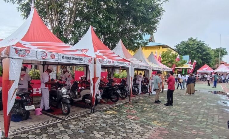 Honda Schooler Perkuat Edukasi AHASS melalui Layanan Service Motor di Lingkungan Sekolah Kepulauan Riau