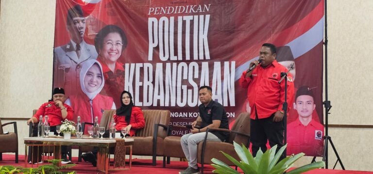 Bersama Advokat Empat Pilar, DPC PDI Perjuangan Cilegon Sukses Gelar Pendidikan Politik kebangsaan