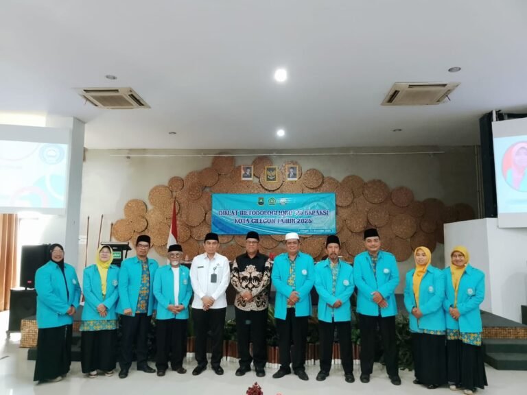 BKPAKSI Cilegon Gelar Diklat Metodologi IQro, Dorong Peningkatan Mutu Guru dan Ustaz Al-Qur’an