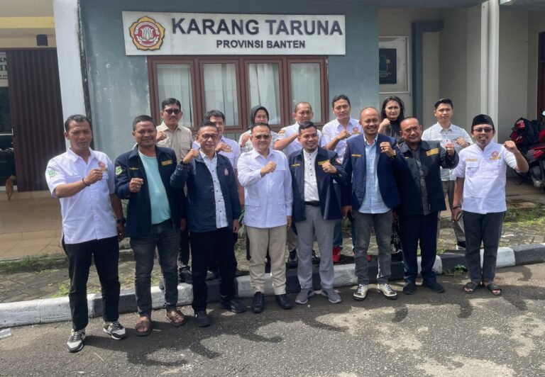 Yudi Budi Wibowo Calon Tunggal Ketua Karang Taruna Banten