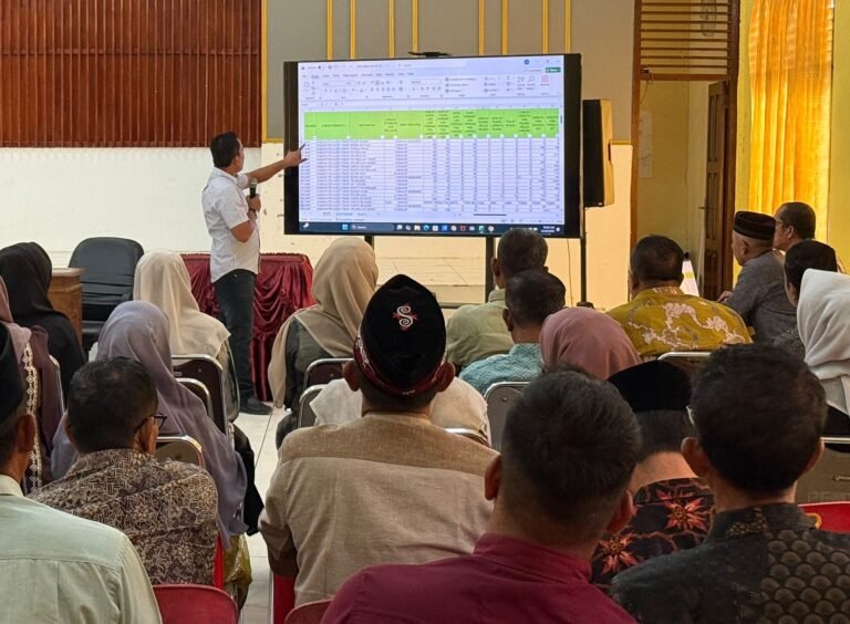 PLT Disdikbud Himbau Kepala Sekolah Segera Kirim Data kerusakan Sekolah.