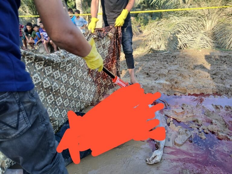 Polres Aceh Timur Mengamankan Terduga Pelaku Pembunuhan di Peureulak Barat