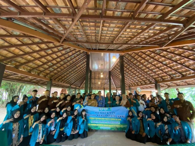 Universitas Faletehan dan Pemerintah Desa Bandung Teken MoU Pengabdian Masyarakat