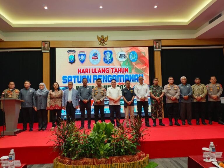 Polresta Barelang Hadiri Syukuran HUT Satpam Ke-45, Perkuat Sinergi Pengamanan Swakarsa di Kota Batam