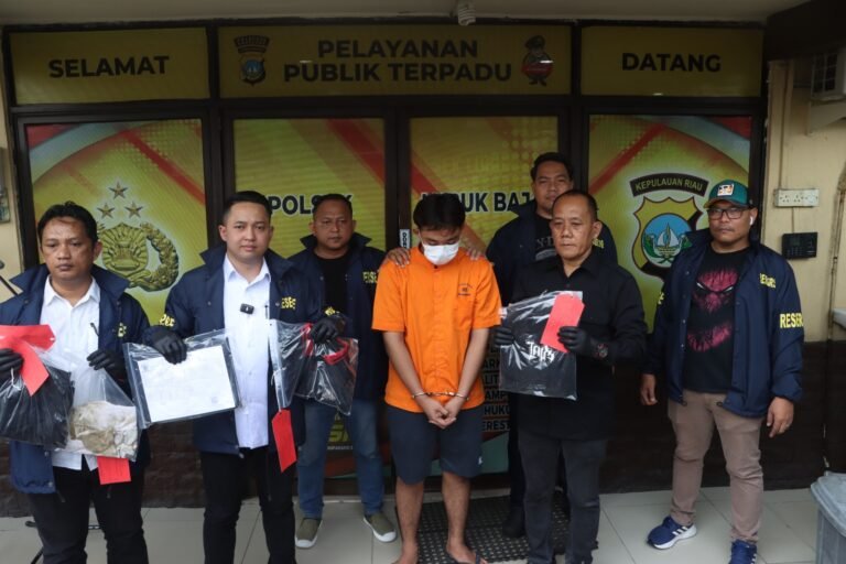 Polsek Lubuk Baja Berhasil Ungkap Kasus Pembunuhan Berencana di Rumah Kos Batu Selicin, Pelaku Diamankan dalam Waktu Singkat
