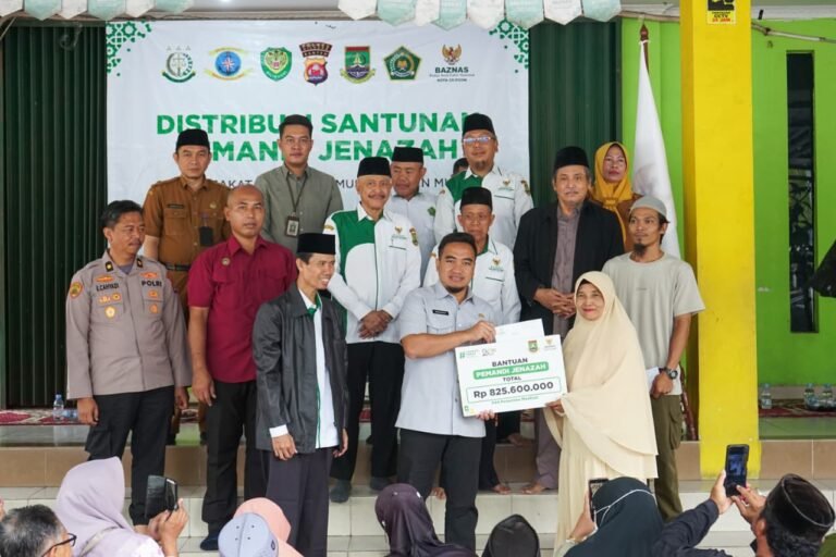 Pemkot Cilegon Distribusikan Santunan untuk Pemandi Jenazah