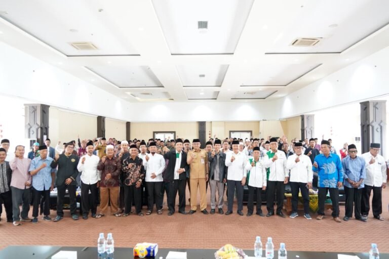 Perkuat Tata Kelola Zakat, Baznas Kota Cilegon Gelar Sosialisasi UPZ Masjid