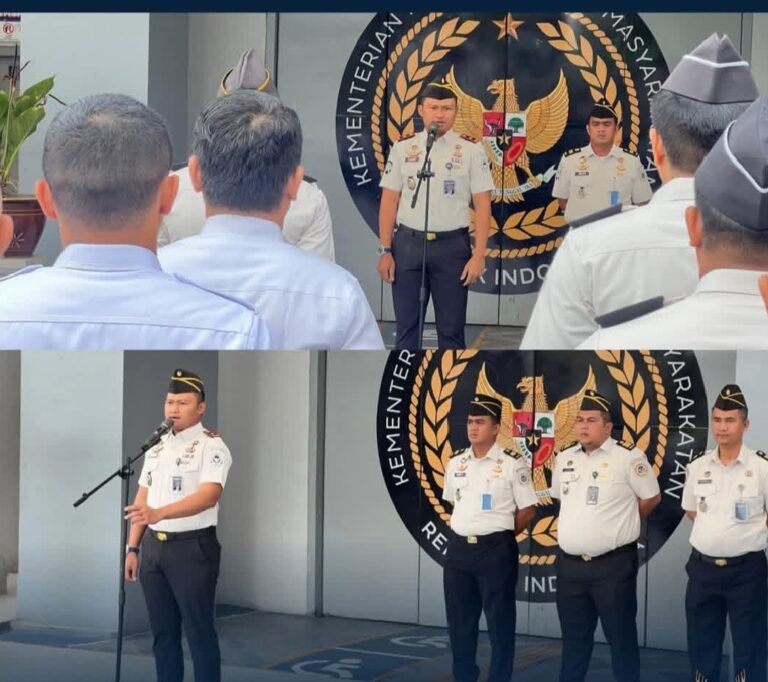 Apel Perdana 2026, Karutan Batam Dorong Inovasi dan Peningkatan Kinerja Pegawai