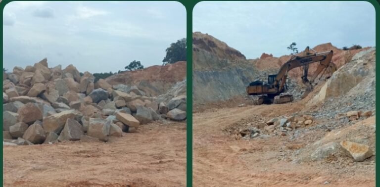 Tambang Batu di Batam Diduga Ilegal, Oknum Aparat Menjadi Sorotan