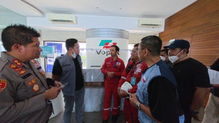 Sidak Kebocoran Gas PT Vopak, Robinsar Siap Berikan Sanksi Tegas