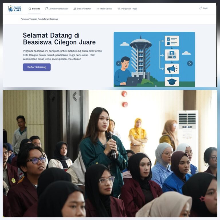 Akses Pendidikan Diperluas, Kuota Beasiswa Cilegon Juare Ditambah