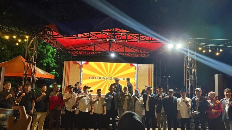 Pemkot Cilegon Jadikan Cilegon Night Vibes Wadah Kolaborasi UMKM dan Komunitas Kreatif