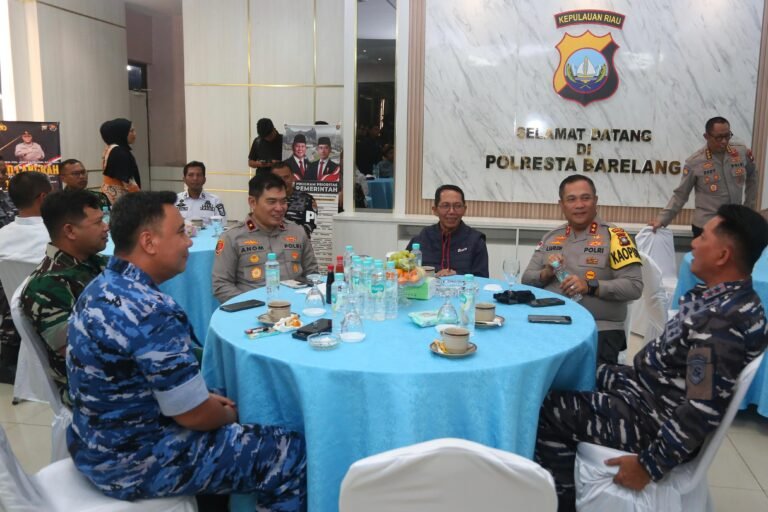 KAPOLDA KEPRI: PERAYAAN TAHUN BARU 2026 DI KEPRI BERJALAN AMAN, NYAMAN, DAN KONDUSIF