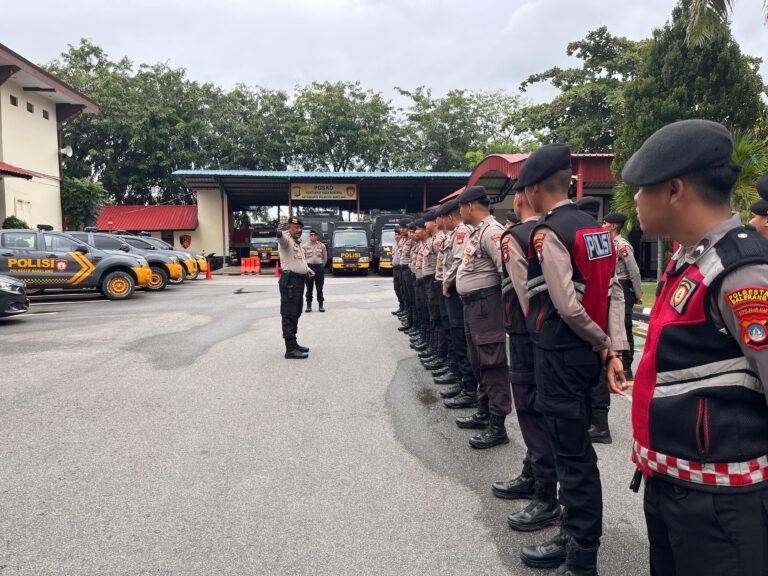 Sat Samapta Polresta Barelang Gelar Apel Kontijensi Pasca Libur Tahun Baru 2026, Wujudkan Kesiapsiagaan Kamtibmas di Kota Batam