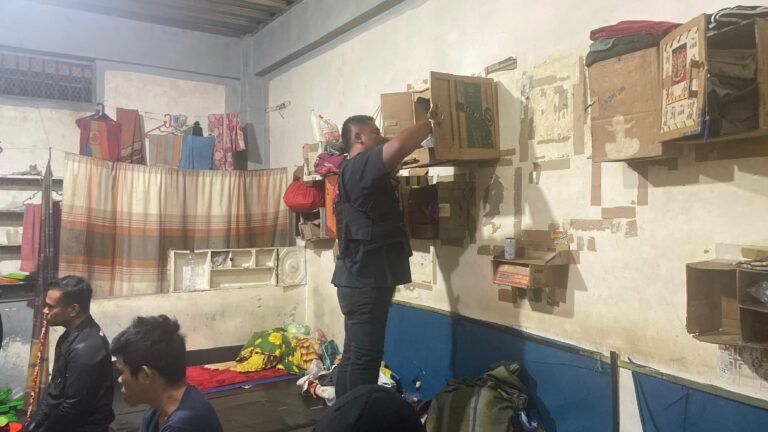 Tepis Isu Dugaan Transaksi Praktik Ilegal Rutan Kelas IIB Kabanjahe Gelar Razia.