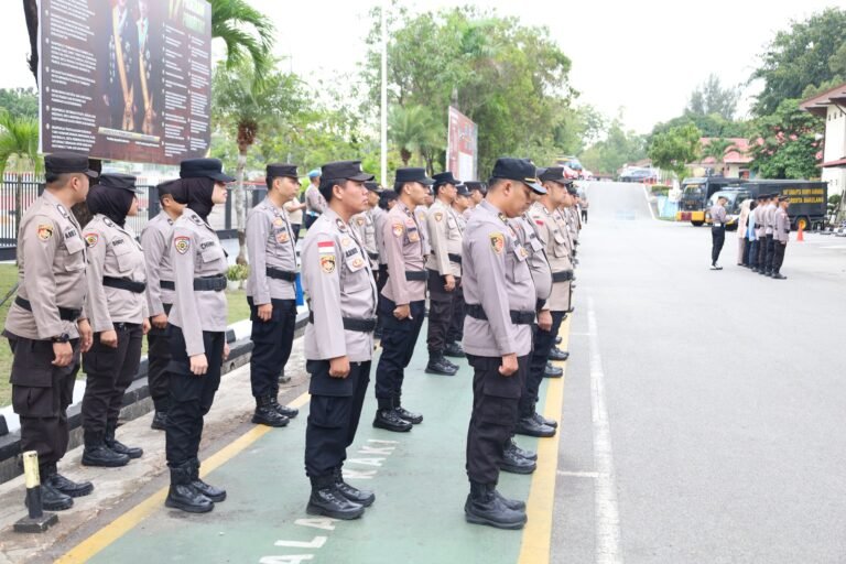 Polresta Barelang Laksanakan Latkatpuan Fungsi Teknis Intelkam Tingkatkan Profesionalisme Personel