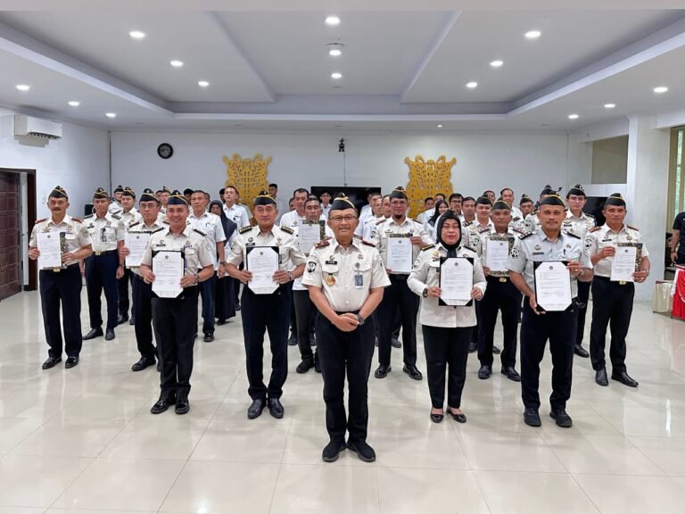 Kanwil Ditjenpas Aceh Mantapkan Komitmen Kinerja Melalui Penandatanganan Perjanjian Kinerja 2026