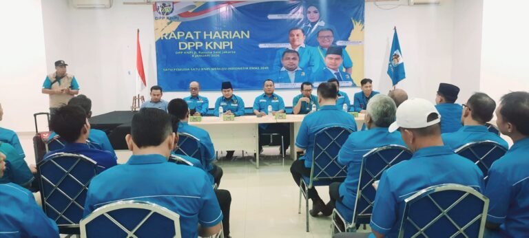 DPP KNPI Perkuat Barisan: Umumkan Pemberhentian Ilyas Indra dan Saad Lubis 