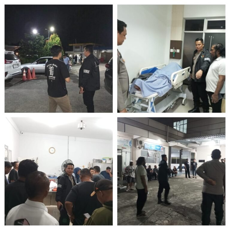 Respon Cepat Layanan Call Center 110 Polresta Barelang Tangani Aduan Keributan Warga