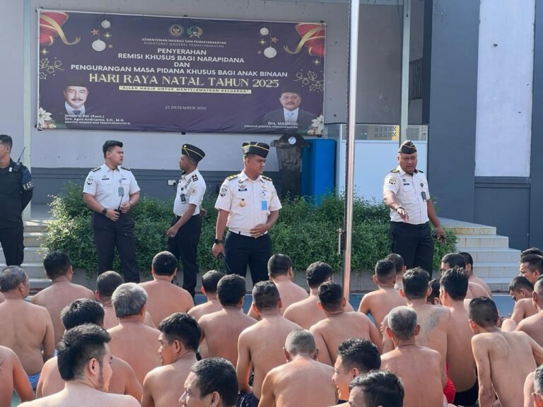 Rutan Batam Perkuat Pelayanan Humanis melalui Program 3S (Senyum, Sapa, Salam) kepada Warga Binaan