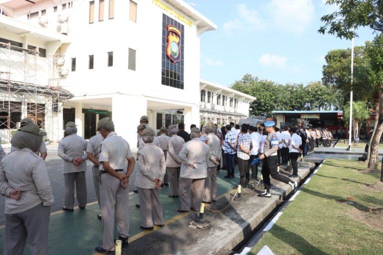 Polresta Barelang Laksanakan Latkatpuan Fungsi Teknis Reskrim Tingkatkan Profesionalisme Personel