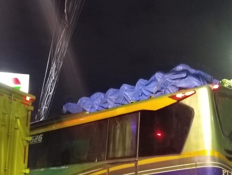“Resmob Polda Banten Berhasil Ungkap Dugaan Penyelundupan Motor Yang Diduga Tidak Memiliki Surat Surat Lengkap, Motor Tersebut Dibawa Oleh Bus Als Nomor 041 Jurusan Pulo Gadung – Medan”    