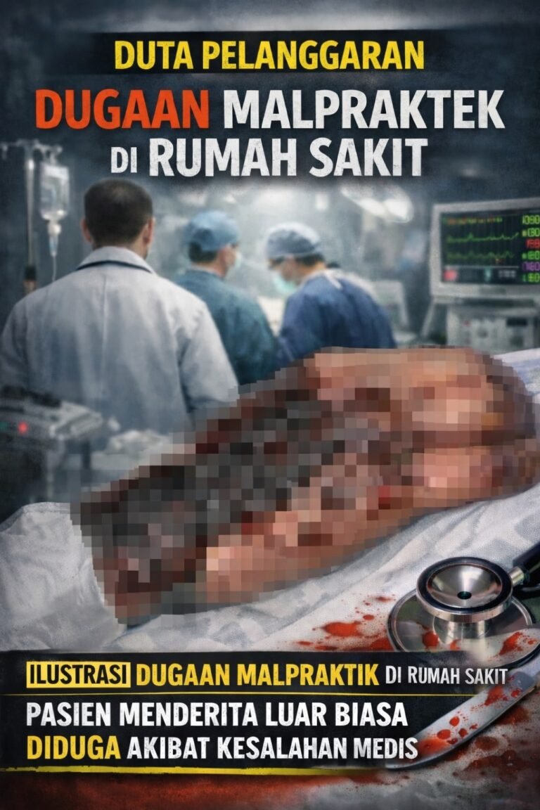 Keluarga Pertanyakan Penanganan Medis RS Hermina Serpong Usai Pasien Lansia Meninggal dengan Kerusakan Parah di Kedua Tangan