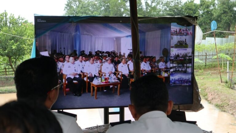 Pemasyarakatan Gelar Panen Raya Serentak Nasional, Rutan Kelas I Tangerang Dukung Asta Cita dan 15 Program Aksi Kemenimipas