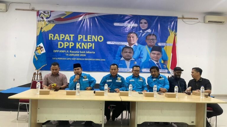 Sejalan Asta Cita Presiden Prabowo, DPP KNPI Tetapkan Rakornas dan Perkuat Konsolidasi Nasional