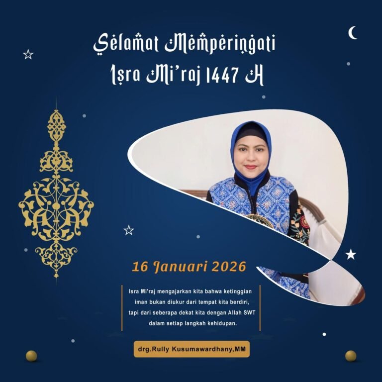 Makna Isra Mi’raj 1447 H: Refleksi Peran Strategis Wanita Muslimah dalam Menjaga Peradaban