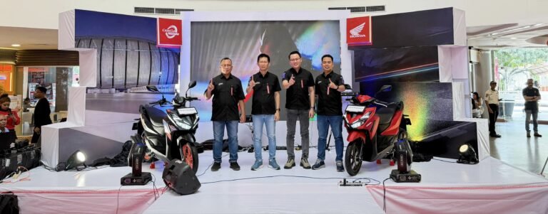 Step Up dengan Generasi Terbaru, All New Honda Vario 125 Resmi Diluncurkan di Batam