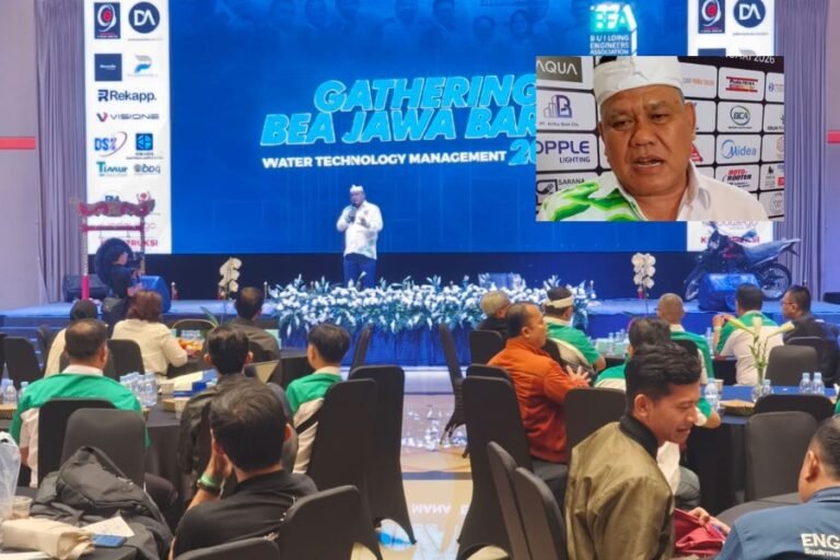 Ketua BEA Jabar Asep Suherman Optimistis Wujudkan Pengelolaan Sumber Daya Air Berbasis Teknologi