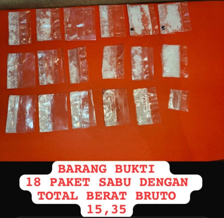 UNGKAP KASUS DUGAAN TINDAKAN PIDANA NARKOTIKA YANG TERJADI DI APARTEMEN PERMATA RESIDENCE LANTAI 10 OLEH UNIT RESKRIM POLSEK LUBUK BAJA POLRESTA BARELANG