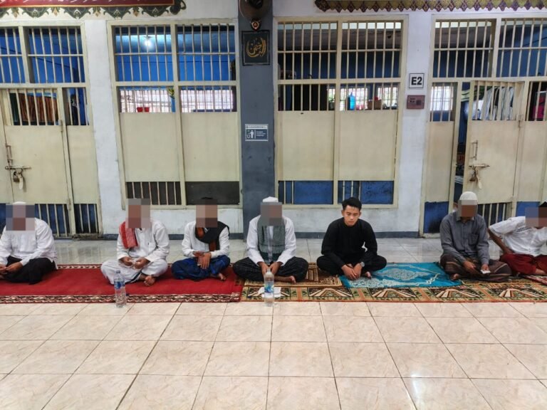 Menumbuhkan Kesadaran Spiritual, Rutan Kelas I Tangerang Gelar Pengajian Pesantren Rutin