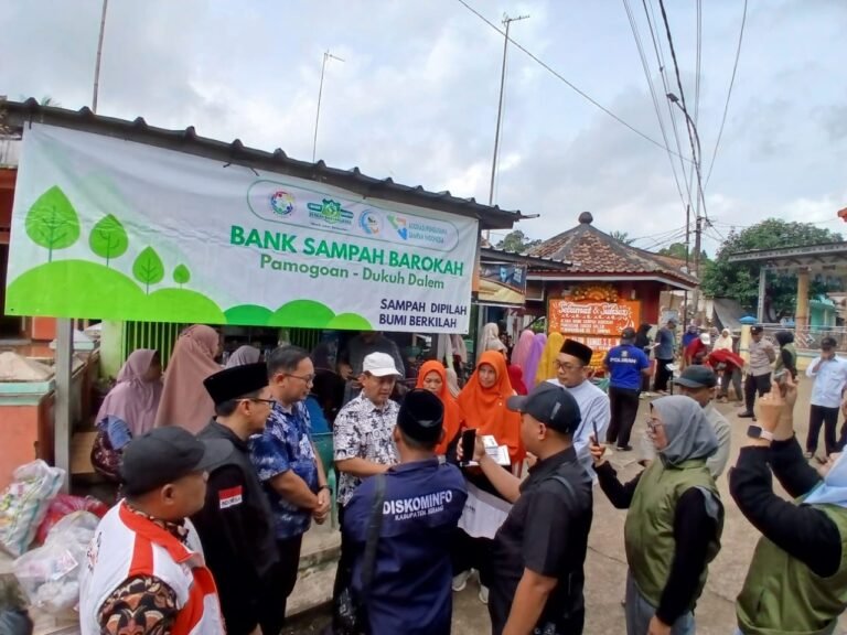 Kolaborasi Pemerintah dan Warga, Bank Sampah Barokah Jadi Teladan Pengelolaan Lingkungan