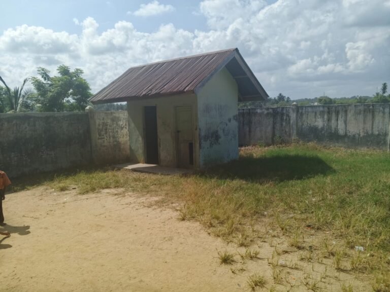Sekolah SD Negeri Matang Nuehuen Butuh Toilet Baru