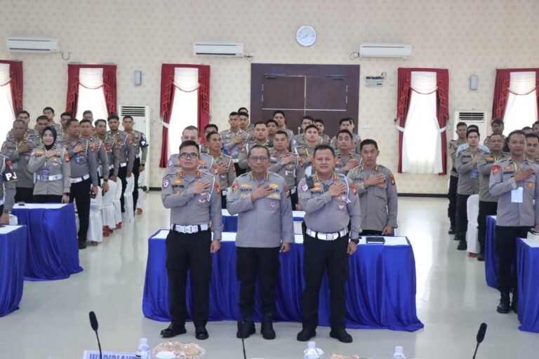 POLDA KEPRI GELAR LATPRAOPS KESELAMATAN SELIGI 2026