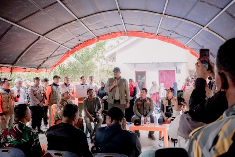 T. Zainal Abidin Ucapkan Terima Kasih Kepada Pemerintah Pusat.