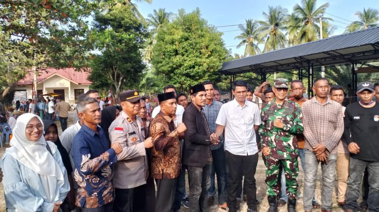 Pemilihan Keuchik Paya Dua Berjalan Aman, Sultan Ibrahim Terpilih Kembali