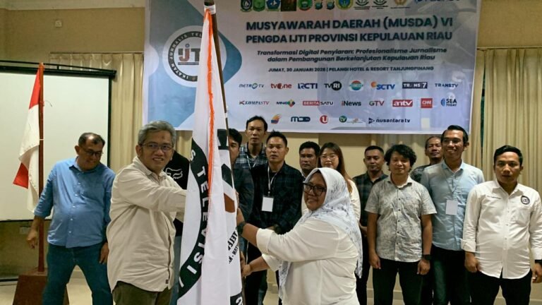 Sah! Gusti Yenosa Terpilih Pimpin IJTI Kepri 2026–2030, Usung Koperasi Jurnalis untuk Sejahterakan Anggota