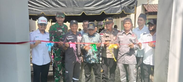 24 Huntara di Idi Rayeuk Diresmikan, Warga Mulai Tempati Rumah dengan Fasilitas Lengkap