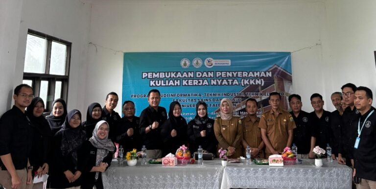 KKN Universitas Faletehan Resmi Dibuka di Kelurahan Lebak Wangi: Dorong Literasi Digital Masyarakat